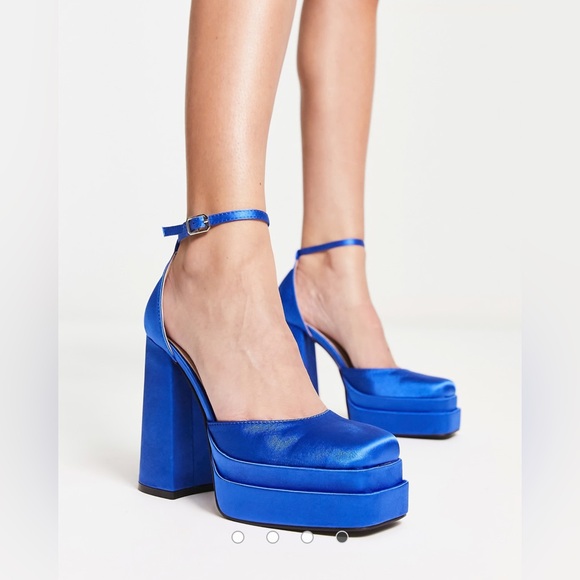 Double Platform party heels - Picture 3 of 4